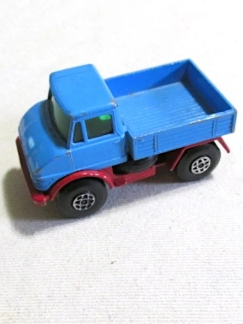 Vintage Matchbox Skyblue Mercedes Unimog